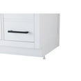 thumbnail image 4 of Elegant Kitchen and Bath Alden 36 Inch Single Bathroom Vanity In White, 4 of 13