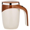 thumbnail image 1 of Taza de café con agitación automática de 380ml Afortunado Sencillez, 1 of 2