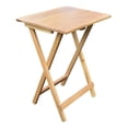 thumbnail image 1 of Mesa Plegable de Madera Hogare Aile, 1 of 6