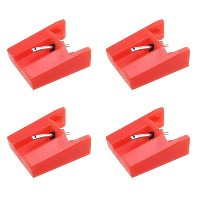4X Aguja de Aguja para Tocadiscos ST09D NP4 ICT04RS ITTUSB ICT04 LP, Accesorios para Gramófono