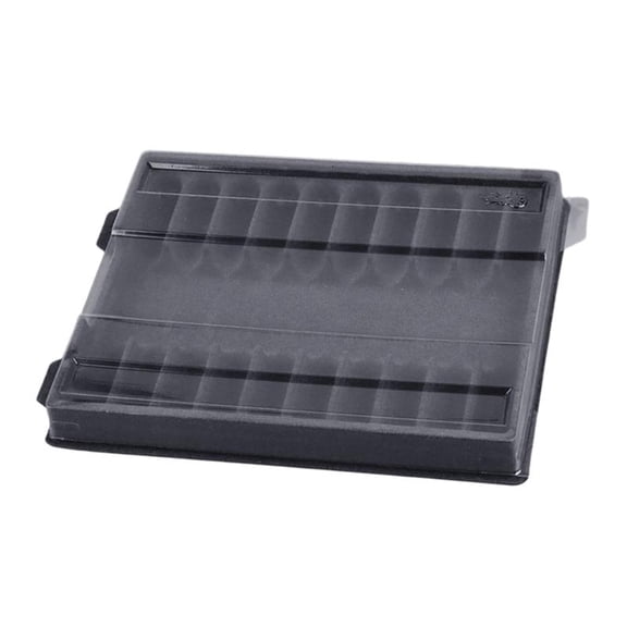 CEORPER Modern Transparent Lid Pen Storage Solution Keep Your Desk Neat & Clean Gift