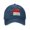 Navy Blue, variant on Men Women Washed Twill Baseball Cap North-Carolina Flag Art Adjustable Dad Hat Black