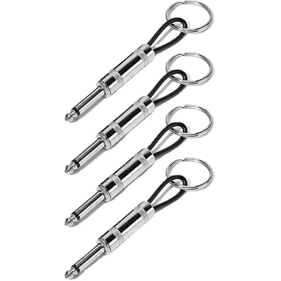4pcs Marshall Decorative Keychain Keyring Keychain Keyring Keychain For Jack Ii Rack 2.0 Jcm800 Guitar Key Home Fixing
