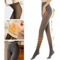 thumbnail image 3 of Mallas de invierno para mujer de 40 a 70 kg, mallas de invierno forradas, 3 of 5