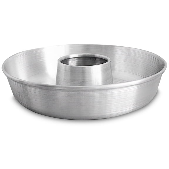 Aluminum Ring Cake Pan (11.2 in) - Ring Mold Pan - Flan Cake Pan - Tube Cake Pan by Globe Rocket
