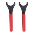 thumbnail image 1 of Llave de ER Llave de ER40UM Pinza Portabrocas Abrazadera Tuerca Cnc Titular de Rojo, 1 of 7