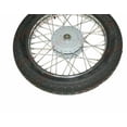 thumbnail image 5 of Fits Royal Enfield Steel Wheel Rim Pair Complete Wm2-19" With Tyre & Tube, 5 of 5