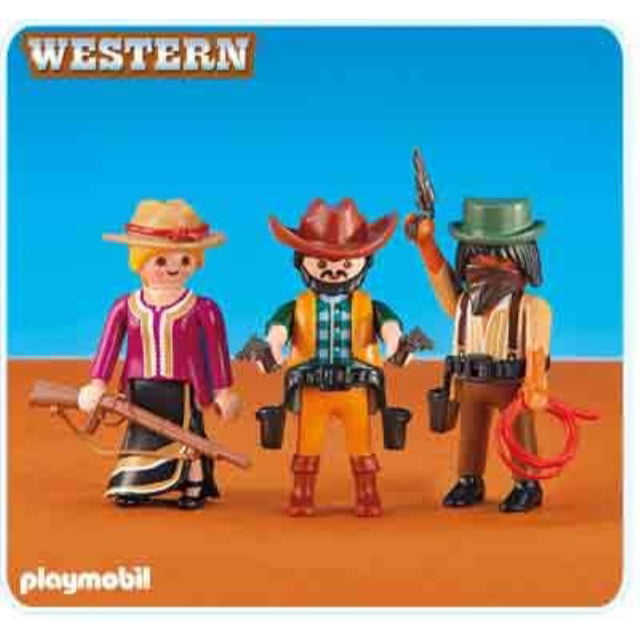 Playmobil figur serie 13 cowgirl 