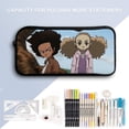 thumbnail image 4 of The Boondocks Backpack 3 Piece Set Bookbag Fashion Pattern School Bag Daypack Combination, 4 of 8