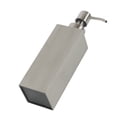 thumbnail image 1 of Billuyoard Dispensador de jabón de manos Dureza en forma de acero Botella de líquido manual Tienda Contenedor de loción Baño Hotel Hogar Juegos de accesorios de baño, 1 of 6