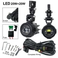 thumbnail image 2 of Faro antiniebla LED para motocicleta, foco antiniebla para pájaros acuáticos, lámpara auxiliar universal para motocicleta, superbrillante, 2 of 5