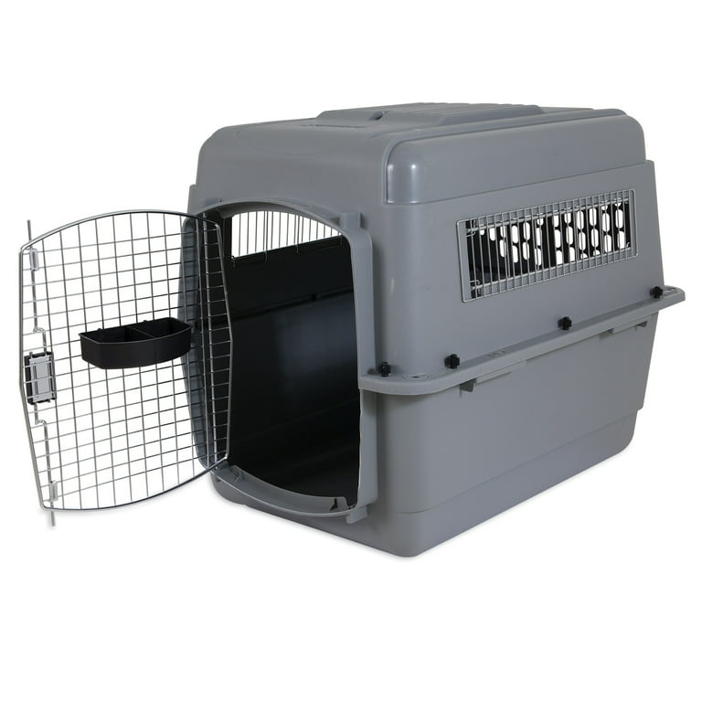 Petmate Sky Kennel, Intermediate, for Dogs, 30 to 50 lbs.