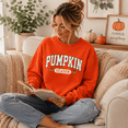thumbnail image 3 of MOUSYA Women Pumpkin Season Sweatshirt Fall Shirt: Atumn Crewneck Tops Thanksgiving Halloween Graphic Pullover Outfits, 3 of 9