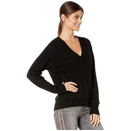 Equipment Equipment Madalene V Neck True Black Walmart Com Walmart Com