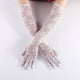 thumbnail image 3 of M 2 Pares Guantes Encage Novia Largos + Cortos Cosplay, 3 of 6