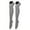 A, variant on Pantyhose Under $10 Stretchy Thigh High Stockings for Women Extra Long Stay Up Silicone Top Tall Knit Socks