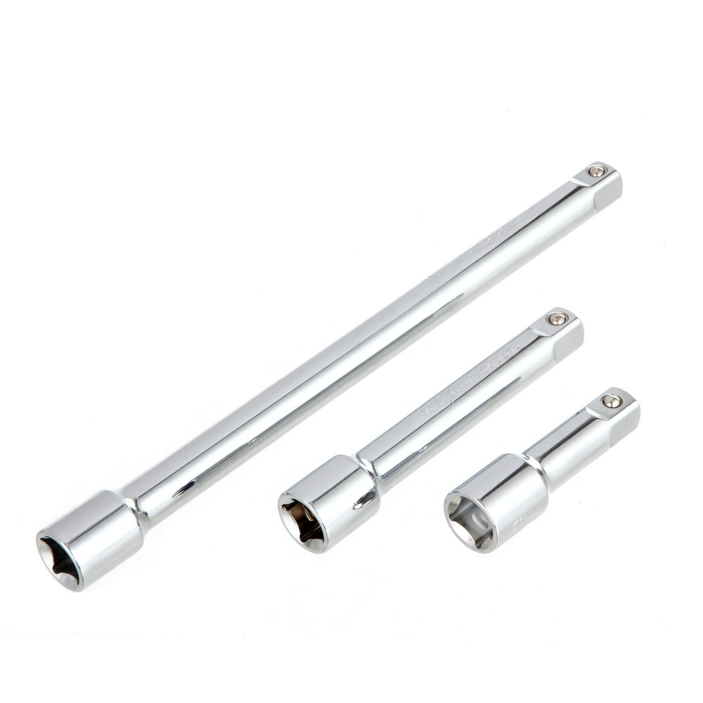 Hyper Tough 3 Piece 1/2 inch Extension Bars 8UC0003A