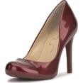 thumbnail image 1 of Zapatos de tacón para mujer Jessica Simpson Calie color oxblood talla 5.5, 1 of 5