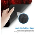 thumbnail image 6 of XL Red & Black Mouse Pad Large Gaming Desk Mat NonSlip 31.5x11.8 Inch Desk Pad Durable Computer Mouse Pad for Home Office Ideal for Gamers and Professionals, 6 of 6