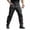 Black_006, variant on Mens Cargo Pants Ripstop Waterproof Hiking Pants Stretch Work Cargo Trousers Pant Outdoor Jeans Blue 2XL