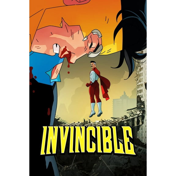 Invincible Cool Wall Decor Art Print posters for room aesthetic-Poster Frameless Gift 12 x 18 inch(30cm x 46cm)