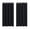 BlackA, variant on 2X Curtains Darkening Thermal Insulated Curtain Panels for Living Room Blue Color Shower Curtain Set Bath Partition Curtain No Drilling Curtain