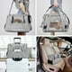 thumbnail image 3 of Bolsa de viaje para mascotas, transportadora de malla transpirable y plegable para gatos y perros., 3 of 6