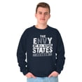 thumbnail image 5 of Envy Of All Other States Nevada Pun Sweatshirt for Men or Women Brisco Brands S, 5 of 6