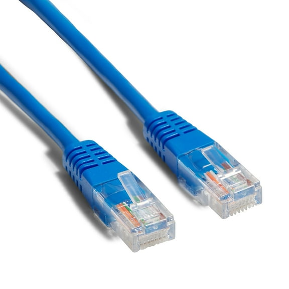 NXT Technologies NX29775 50' CAT-5e Cable Blue