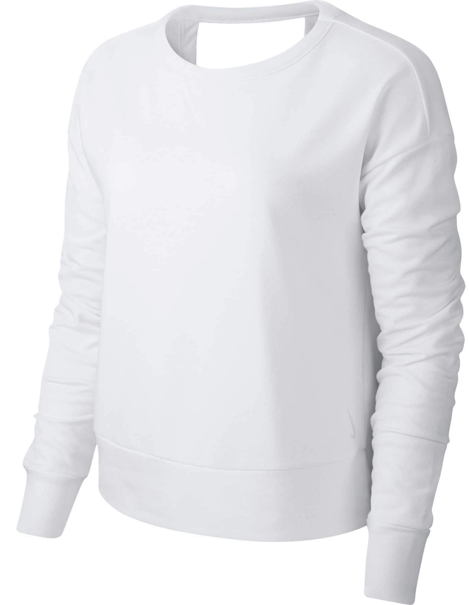 nike open back sweatshirt