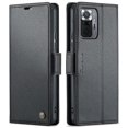 thumbnail image 1 of Funda tipo cartera Xiaomi Redmi Note 10 Pro 4G con cierre magnético, RFID, tarjetero, soporte, carga inalámbrica, 1 of 5