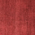 thumbnail image 1 of Ahgly Company Indoor Square Abstract Red Modern Area Rugs, 5' Square, 1 of 4