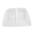 thumbnail image 4 of FOMIYES Snow Shoveling Kit White Tempered Plastic Professional Design Winter Maintenance 1Pcs, 4 of 8