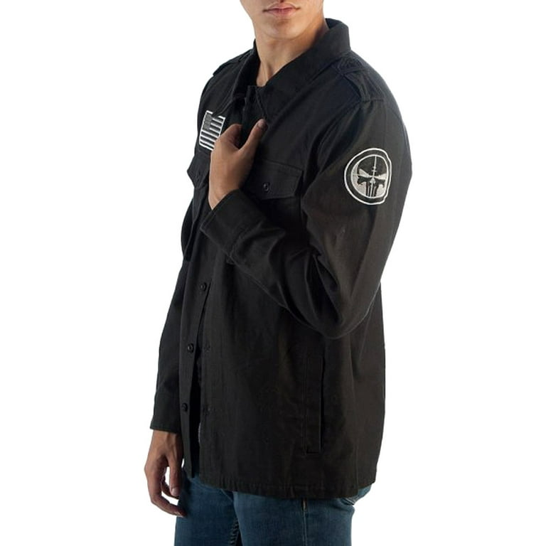 Punisher jacket walmart sale