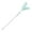 Mint Green, variant on Cat Feather Toys Feather Teaser Wand Toy with bell, Interactive Cat Toys for Pet Cat Kitten Play(Pink)