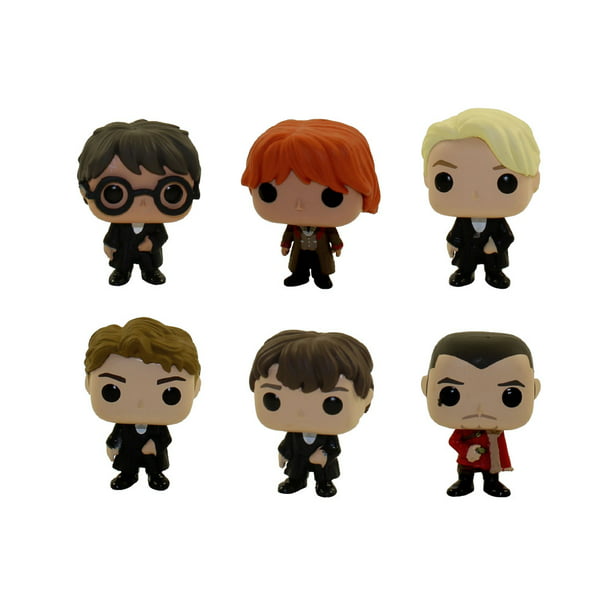 Funko Holiday Advent Calendar 2019 Figures - Harry Potter - OF 6 (Ron, Draco, in -