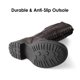thumbnail image 5 of Botas de Combate Altas para Mujer DREAM PAIRS Marrón Talla 9, 5 of 9