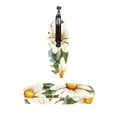 thumbnail image 5 of Daisy Minimalist Coin Purse 0.7 Microfiber Zinc Alloy Jaws 4.3x4.7 in/11x12 Cm - Stylish & Compact Money Holder, 5 of 7