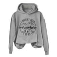 thumbnail image 4 of Long Sleeve Shirts for Women I Haven'T Been Everywhere But It'S On My List Funny Graphic Shirts Lightweight Sweatshirt Shirt Grey, 4 of 4