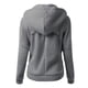thumbnail image 4 of Puntoco Abrigo de Mujer Sudadera con Capucha de Invierno Abrigo de Lana cálida de Manga Larga con Cremallera Outweartops con Bolsillo Liquidación de Navidad Puntoco  Puntoco-3731, 4 of 4