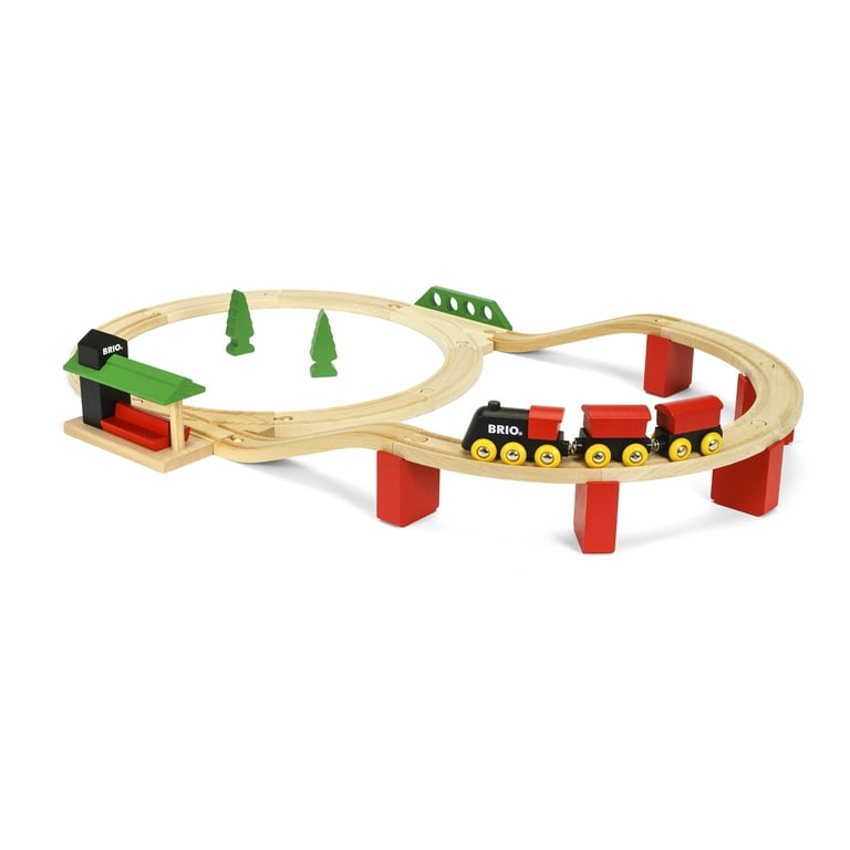 Thomas The Train Track Set BRIO 4-Pack Long Straight Wooden