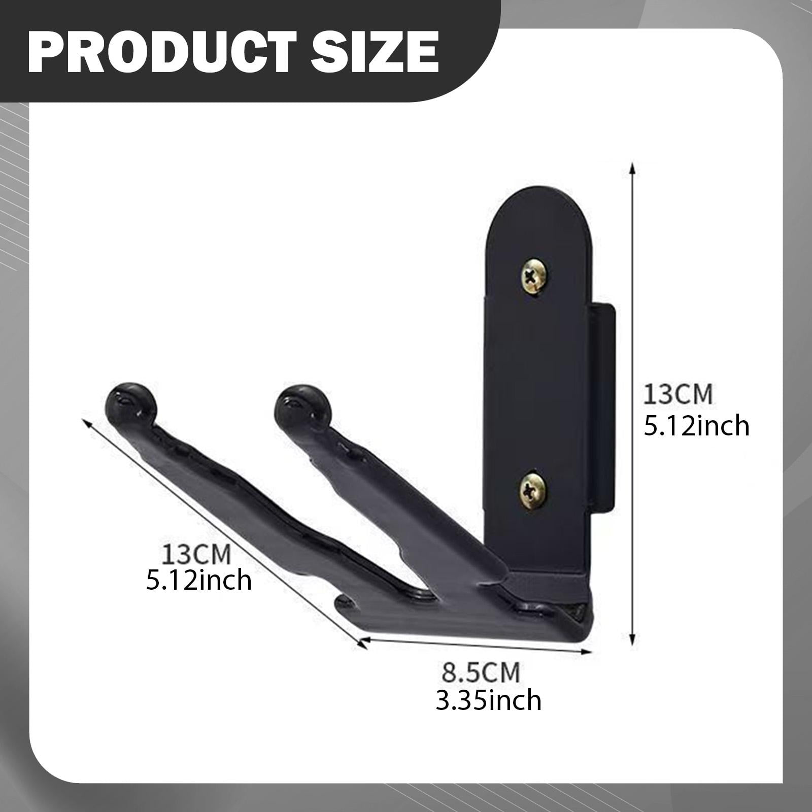 MERIGLARE Violin Wall Mount Hook Guitar Wall Mount Ukulele Display Pipa Hook Metal PP Construction for Organization Suitable for Music Lovers Home Office Studio