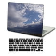 thumbnail image 5 of KSK KAISHEK Hard Protective Shell Case Cover Only for Old MacBook Pro 15 inchs with No Touch + Black Keyboard Cover 2015 2014 2013 2012 A1398, Sky Series 0296, 5 of 5