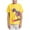 Yellow, variant on Gerichy Boys Tshirts,Boys 4th of July Shirt Boys Short Sleeved Tops Are Fashionable Comfortable Soft And Breathable For Summer Boys