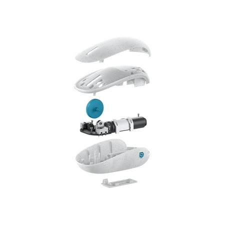 Microsoft - Ocean Plastic Wireless Scroll Mouse - Seashell