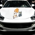 thumbnail image 4 of Cute Cat Adhesive Vinyl Decal Sticker Funny Pet Car Truck Window FAST, 4 of 8