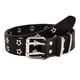 thumbnail image 1 of Wartleves Cinturón de PU hueco con forma de estrella estilo punk, para jeans Hot P3, 1 of 6