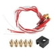 thumbnail image 1 of 3D Printer Extruder Assembled Mk8 Hot End Kit For Ender 3 / Ender 3 Pro With Aluminum Heating Block, 1 of 4
