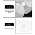 thumbnail image 3 of BESTYASH 10Pcs Silicone Rice Cooker Outlet Gasket Replacement Pads Convenient Practical for Home Use, 3 of 5