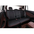 thumbnail image 2 of EKR Custom Fit Envision Car Seat Covers for Buick Envision 2021 2022 2023-Full Set Airbag Compatible Leatherette Car Seat Cushion (Black with Red Trim), 2 of 5